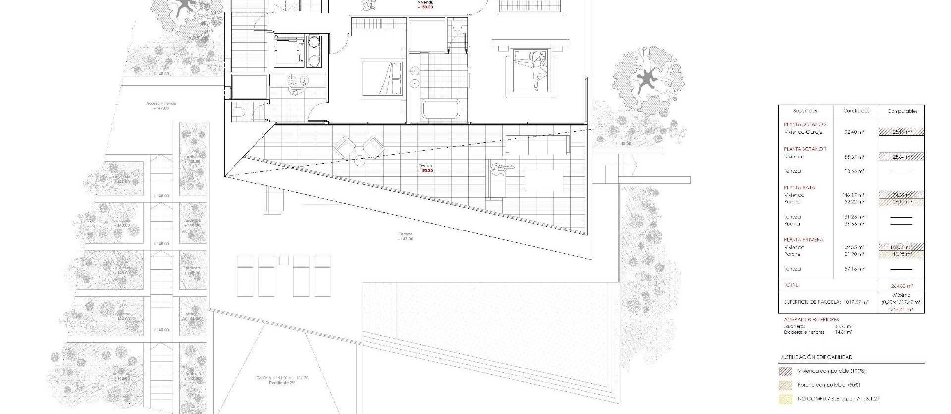 New Build - Villa - Benissa - Montemar