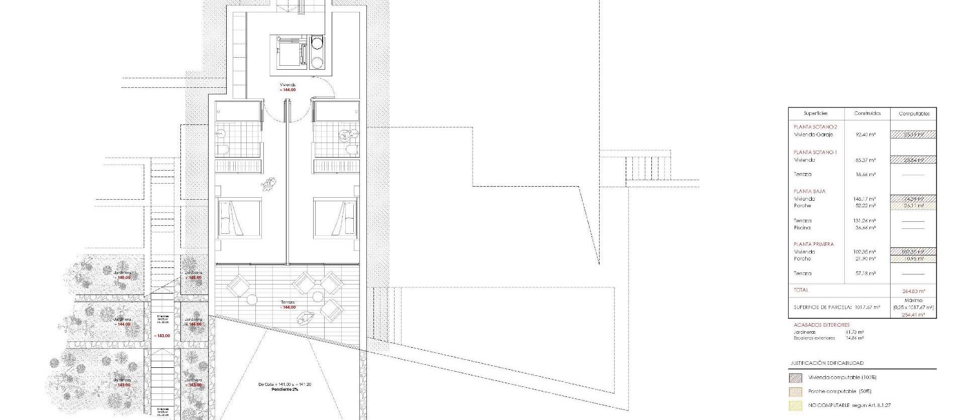 New Build - Villa - Benissa - Montemar