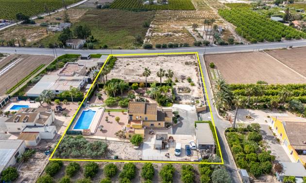 Sale - Villa - Elche - La Hoya