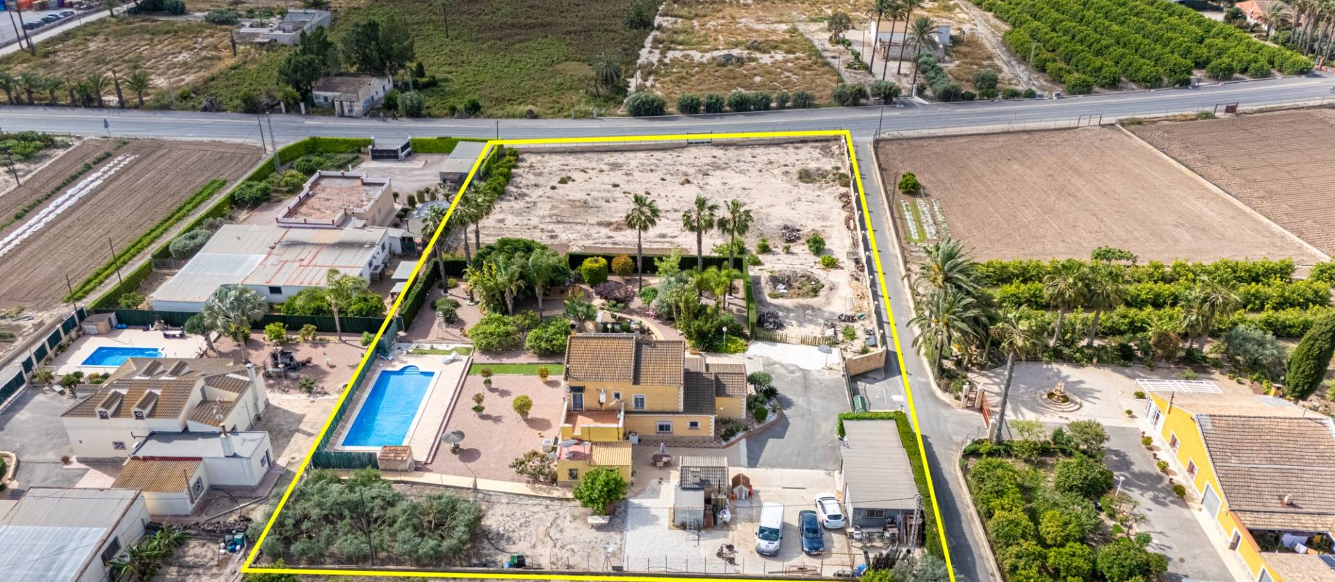 Sale - Villa - Elche - La Hoya