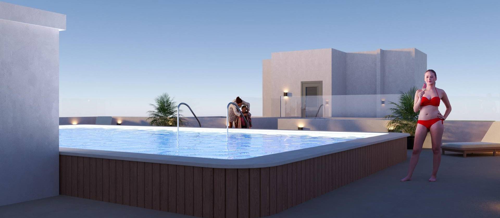 New Build - Apartment - San Miguel de Salinas - Pueblo