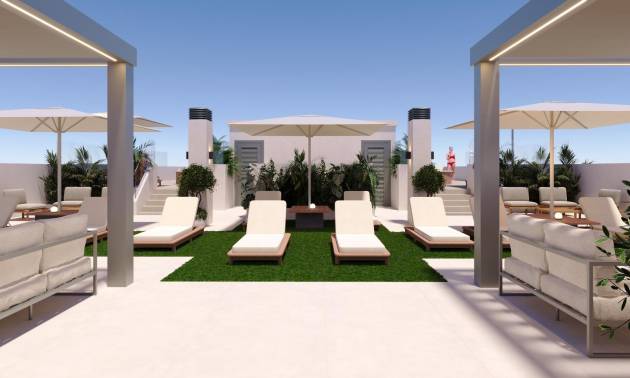 New Build - Apartment - San Miguel de Salinas - Pueblo