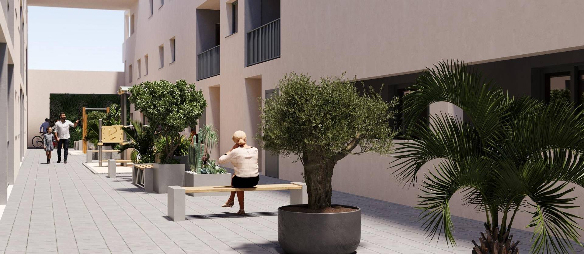 New Build - Apartment - San Miguel de Salinas - Pueblo