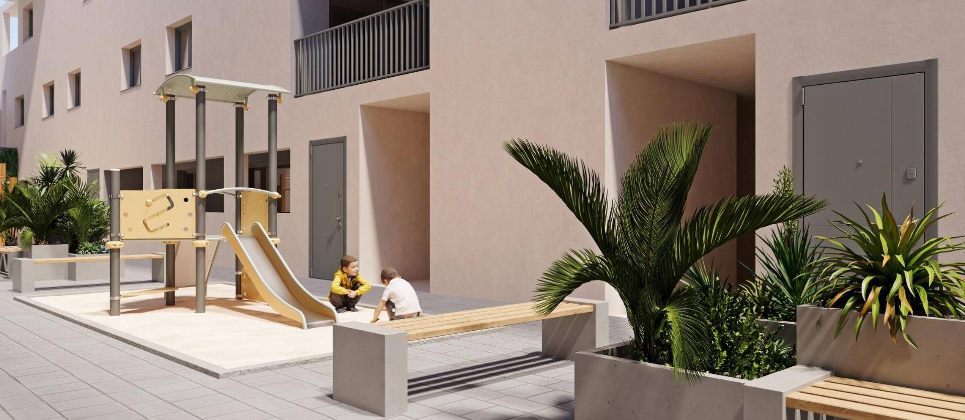 New Build - Apartment - San Miguel de Salinas - Pueblo