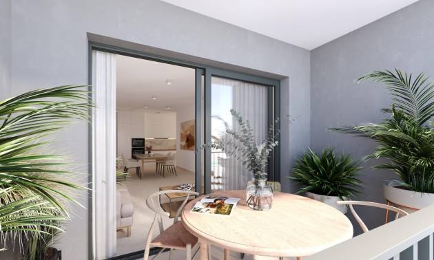 New Build - Apartment - San Miguel de Salinas - Pueblo