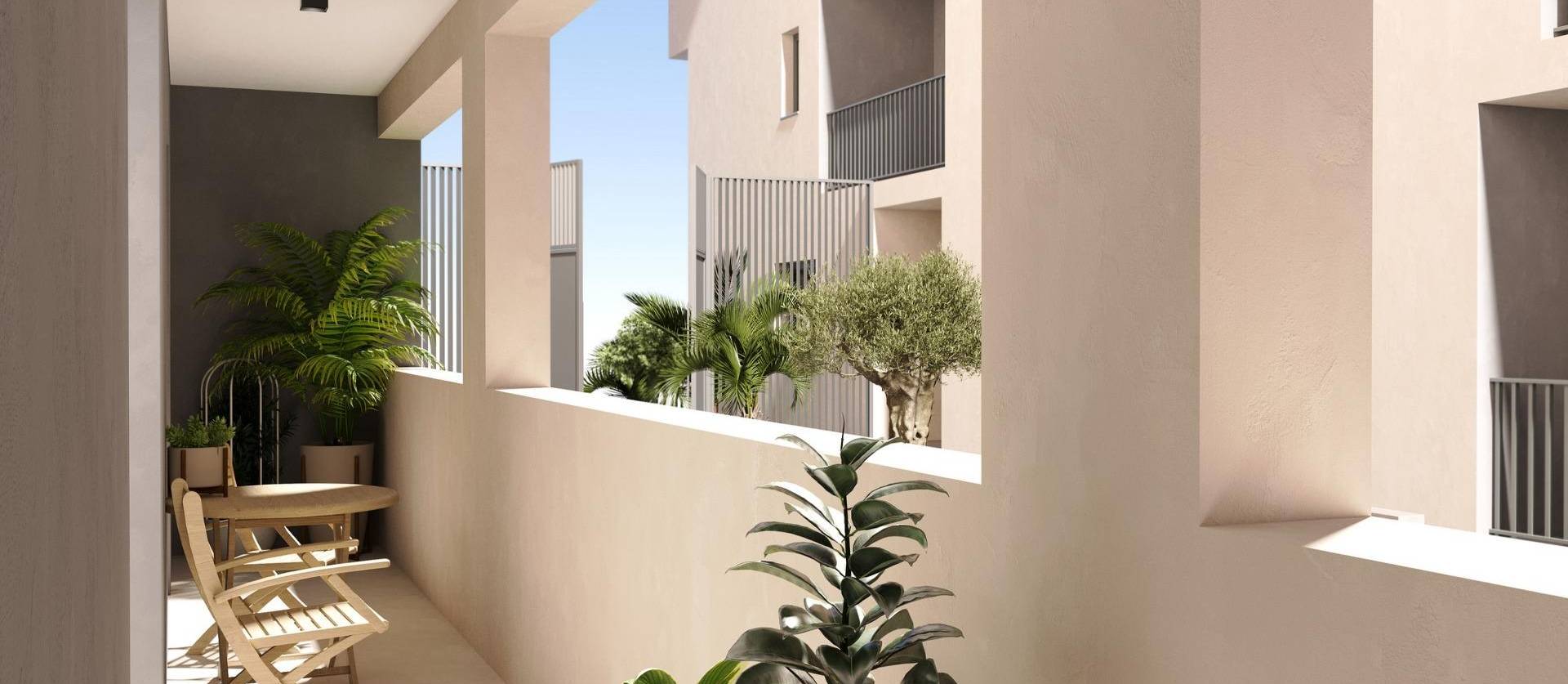 New Build - Apartment - San Miguel de Salinas - Pueblo