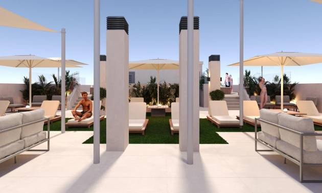 New Build - Apartment - San Miguel de Salinas - Pueblo