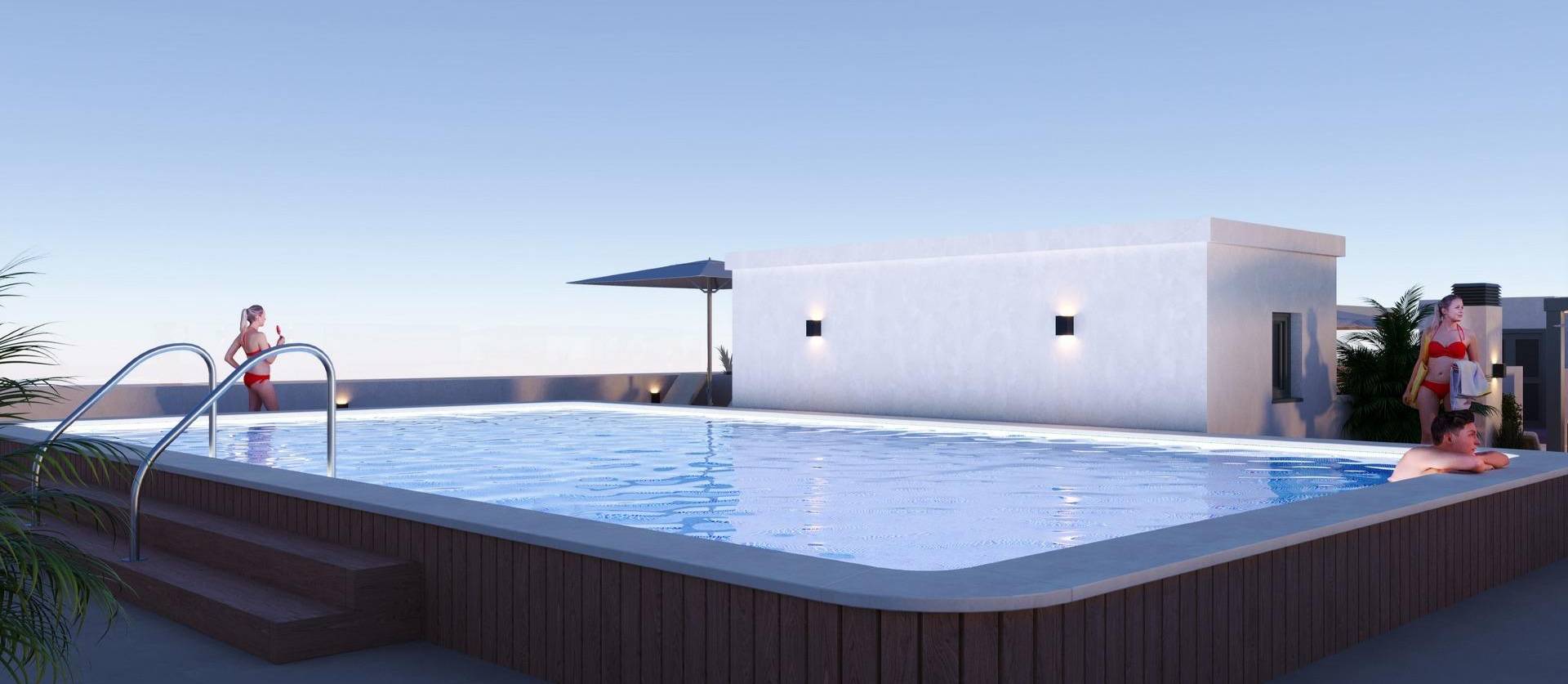 New Build - Apartment - San Miguel de Salinas - Pueblo