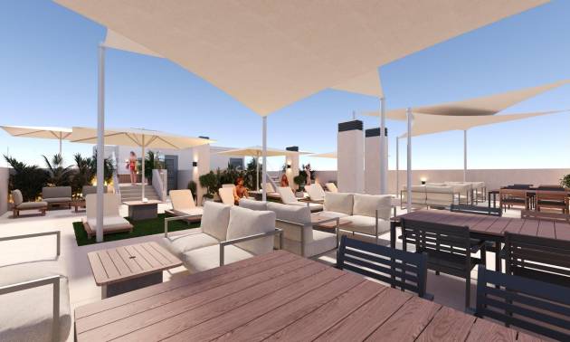 New Build - Apartment - San Miguel de Salinas - Pueblo