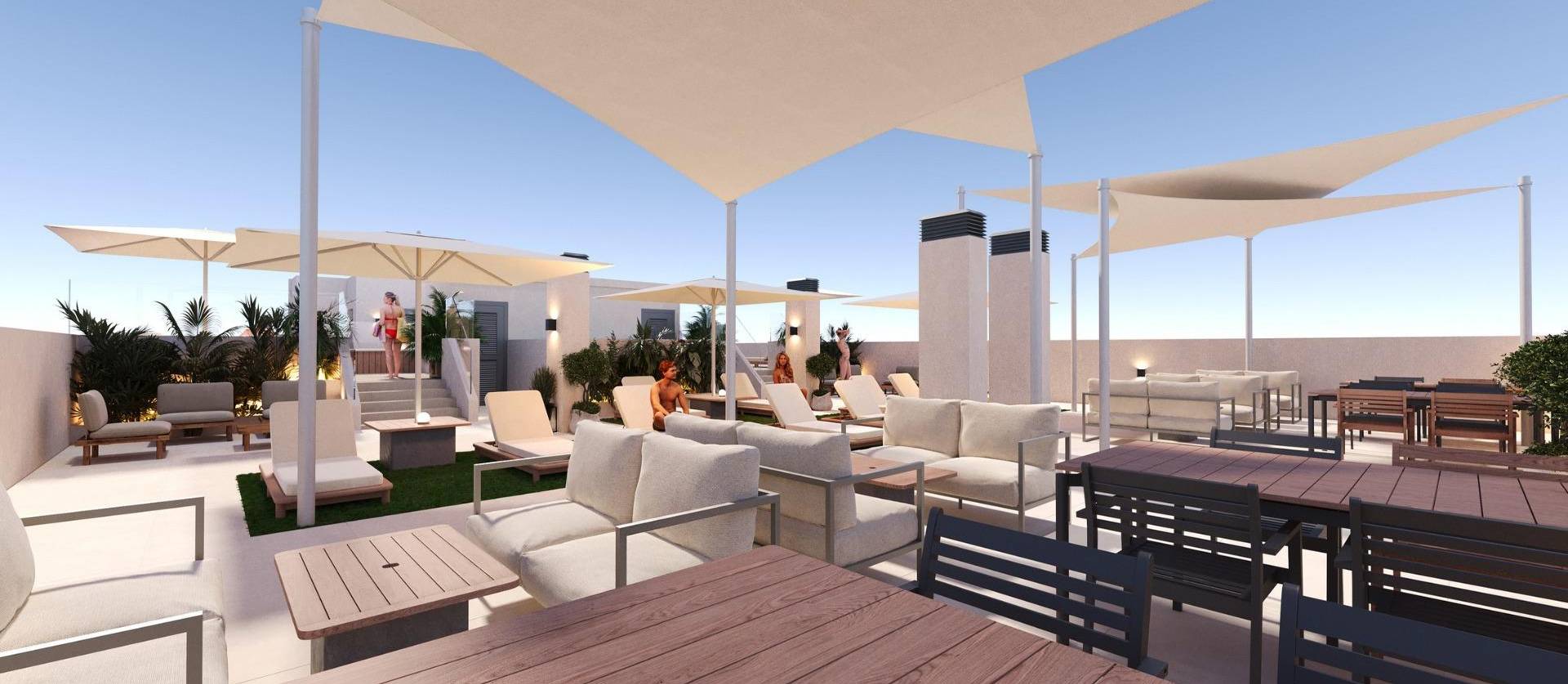 New Build - Apartment - San Miguel de Salinas - Pueblo