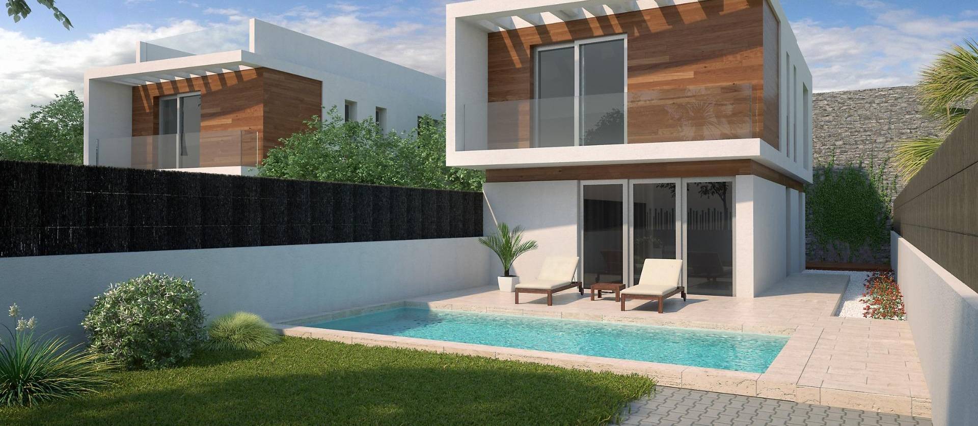 New Build - Villa - Orihuela Costa - PAU 8