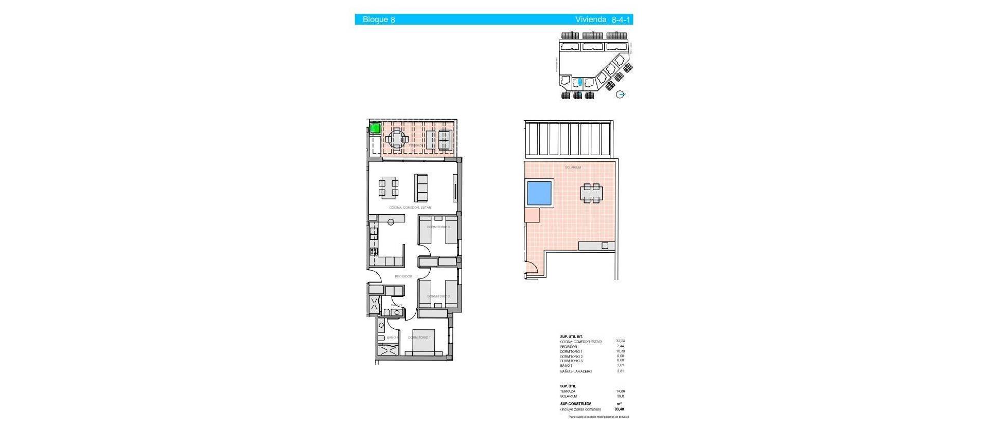 New Build - Apartment - Guardamar del Segura - El Raso