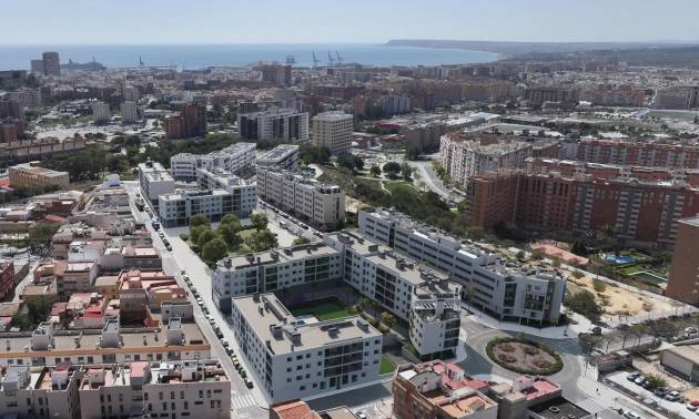 New Build - Apartment - Alicante - San Agustín