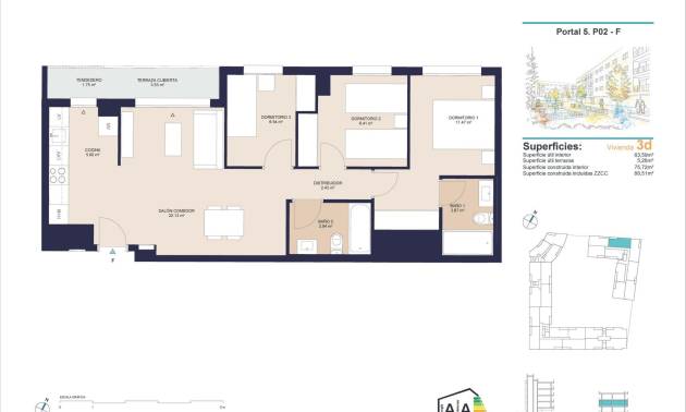 New Build - Apartment - Alicante - San Agustín
