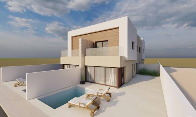 New Build - Semi Detached - San Javier - pueblo