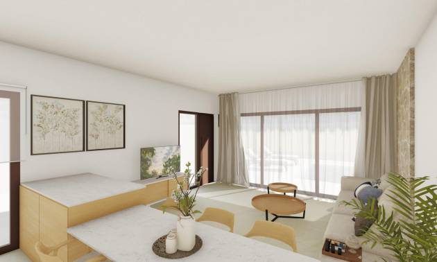 New Build - Semi Detached - San Javier - pueblo