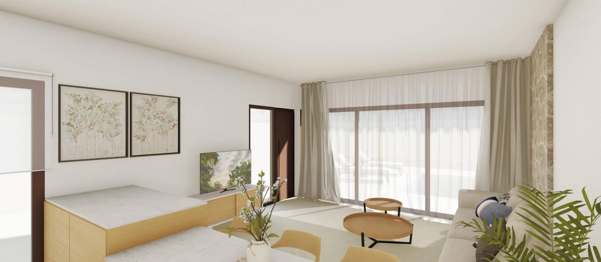 New Build - Semi Detached - San Javier - pueblo
