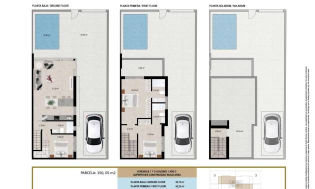 New Build - Semi Detached - San Javier - pueblo