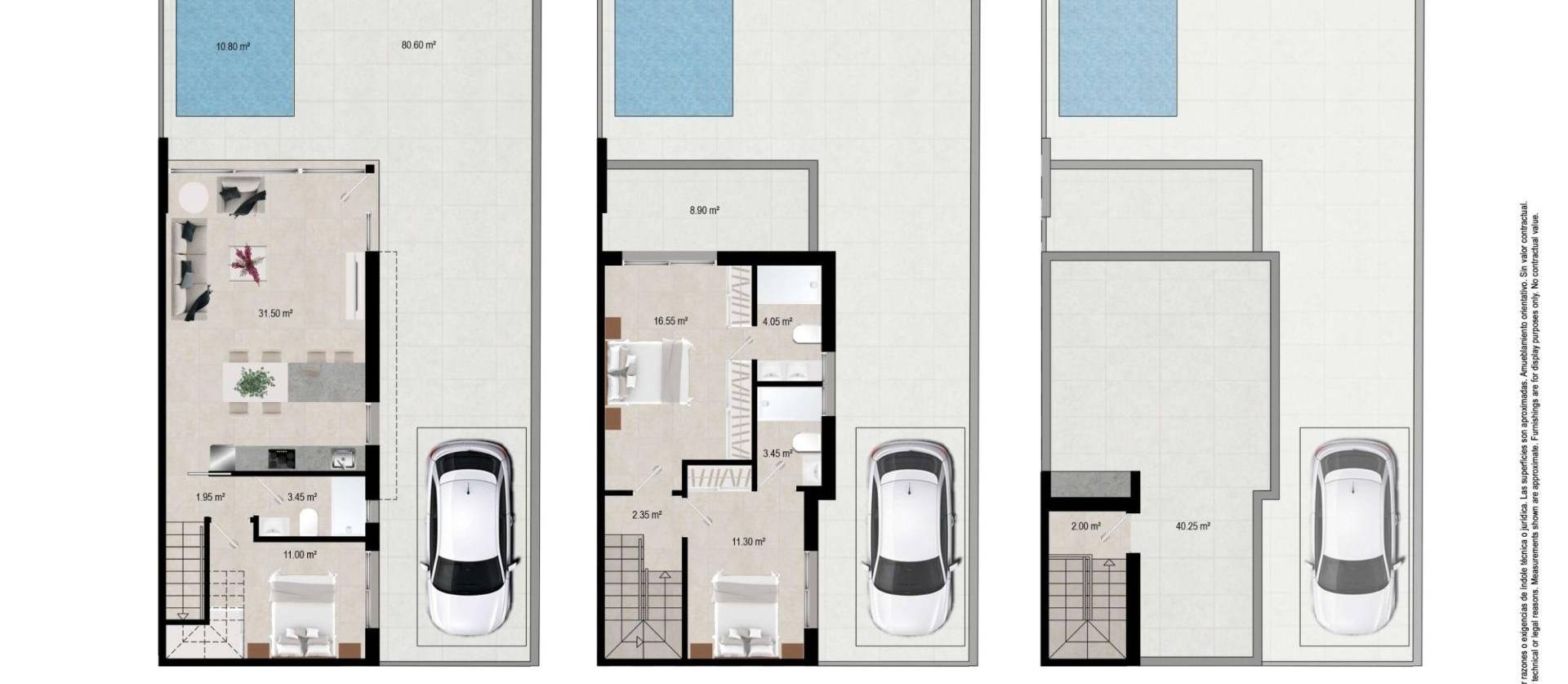 New Build - Semi Detached - San Javier - pueblo