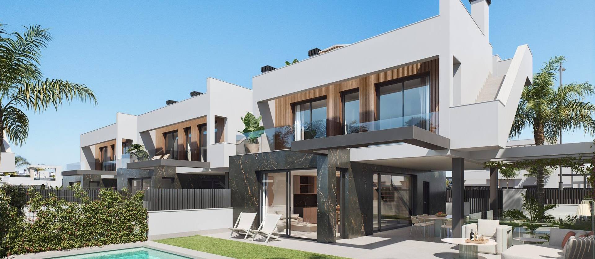 New Build - Villa - Torre Pacheco - Santa Rosalía