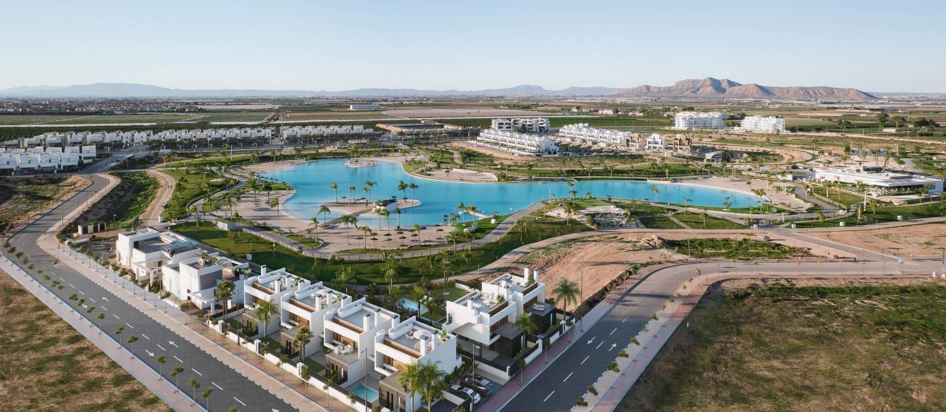 New Build - Villa - Torre Pacheco - Santa Rosalía