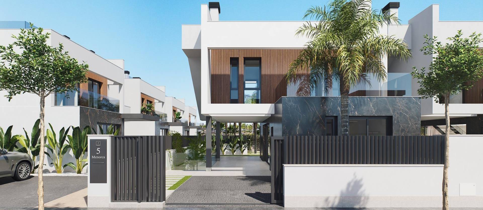 New Build - Villa - Torre Pacheco - Santa Rosalía