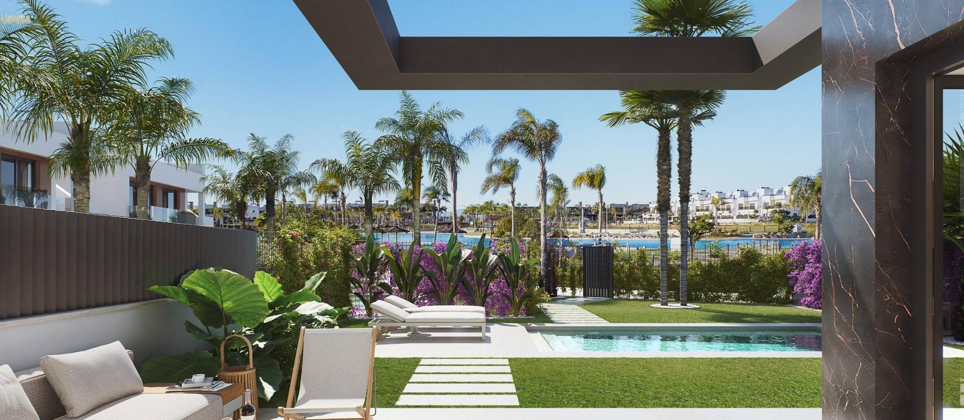 New Build - Villa - Torre Pacheco - Santa Rosalía