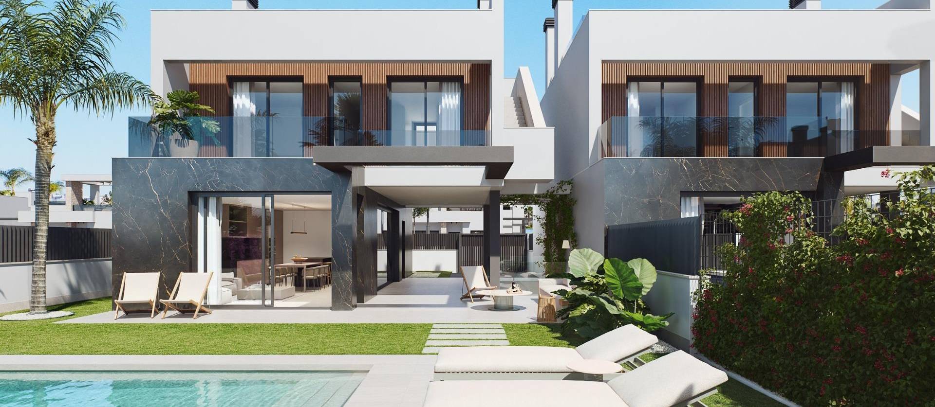 New Build - Villa - Torre Pacheco - Santa Rosalía