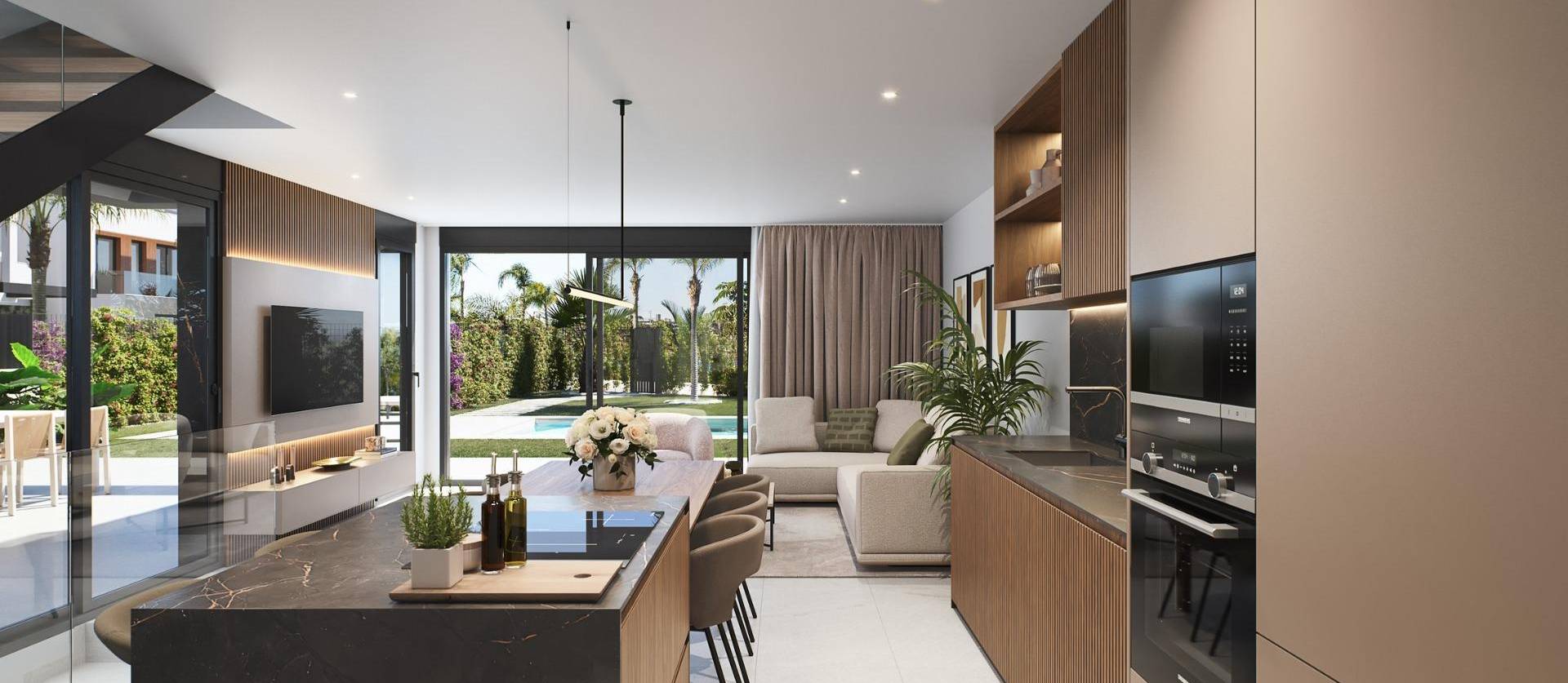 New Build - Villa - Torre Pacheco - Santa Rosalía