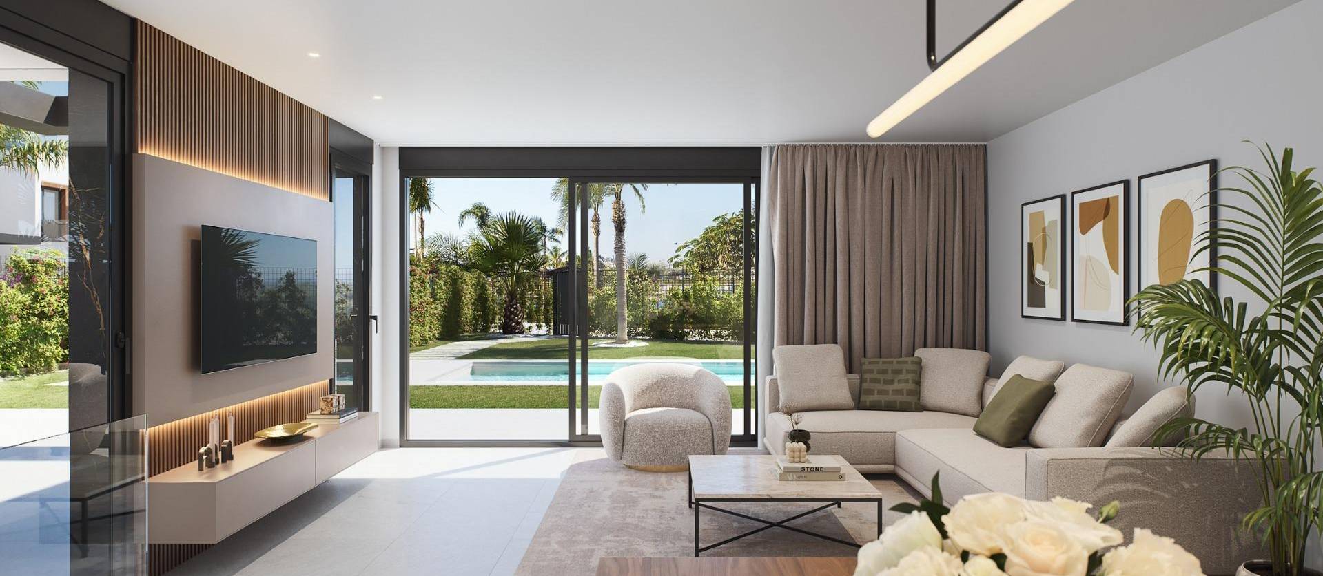 New Build - Villa - Torre Pacheco - Santa Rosalía