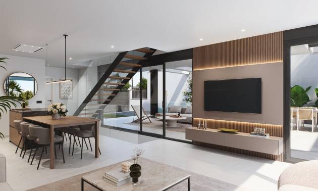New Build - Villa - Torre Pacheco - Santa Rosalía