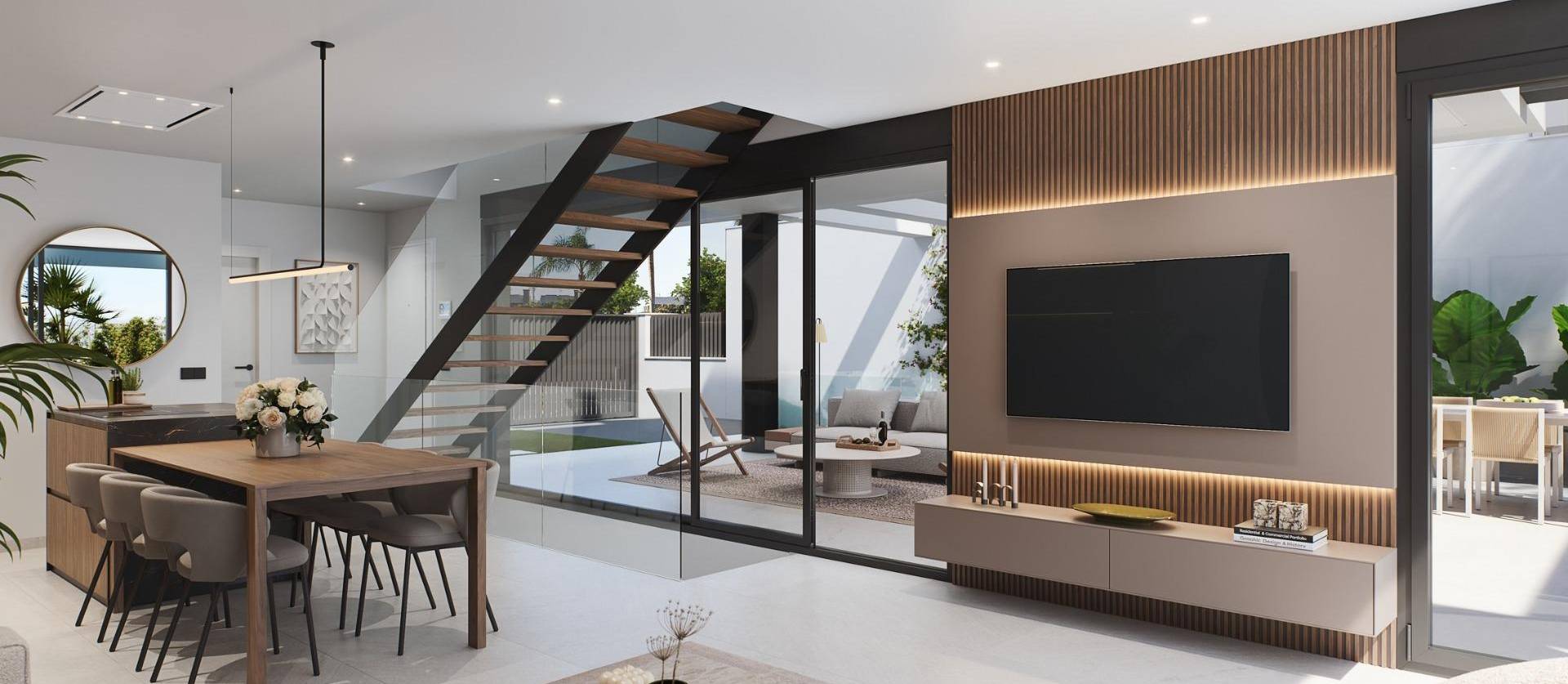 New Build - Villa - Torre Pacheco - Santa Rosalía