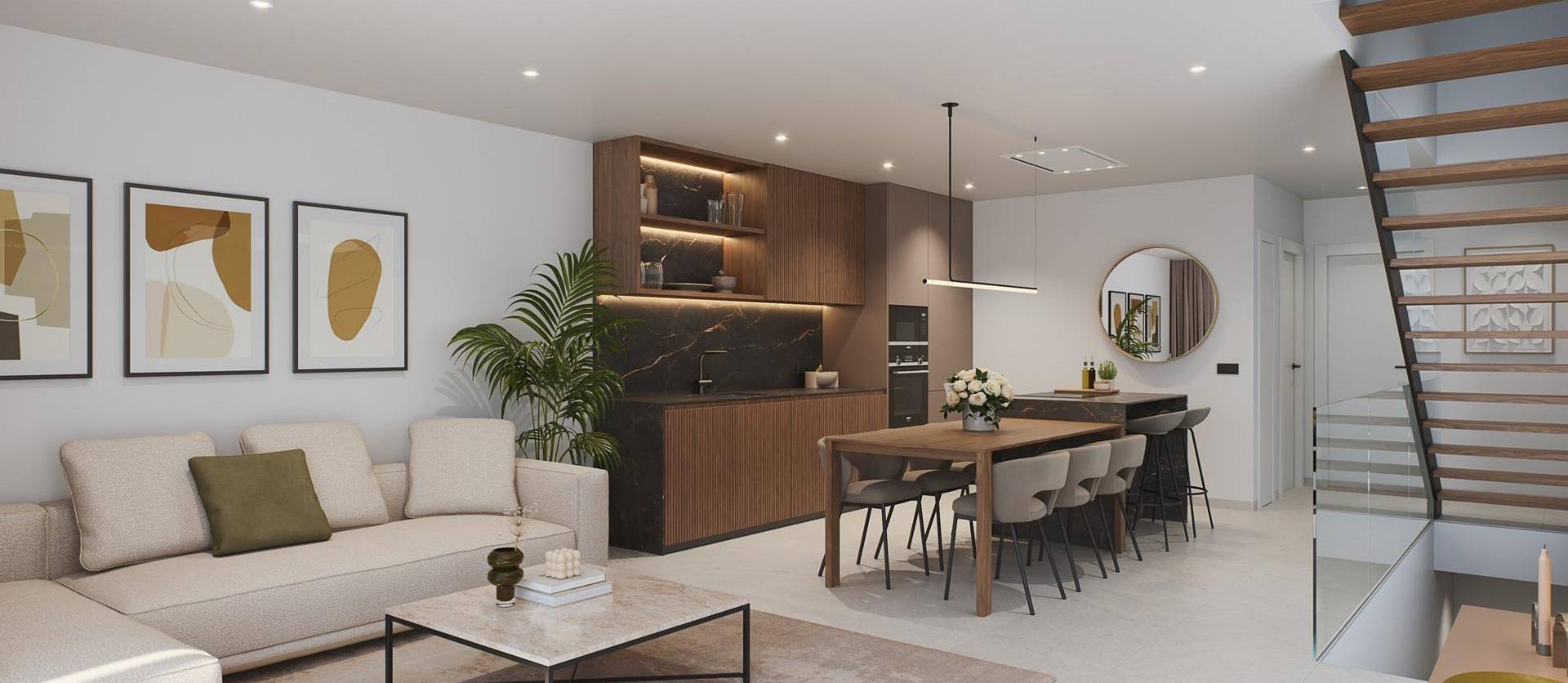 New Build - Villa - Torre Pacheco - Santa Rosalía