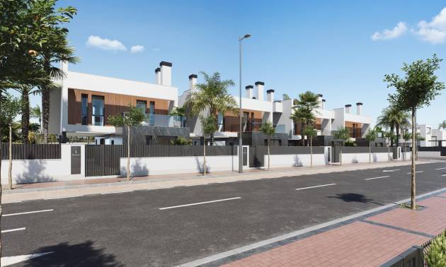 New Build - Villa - Torre Pacheco - Santa Rosalía