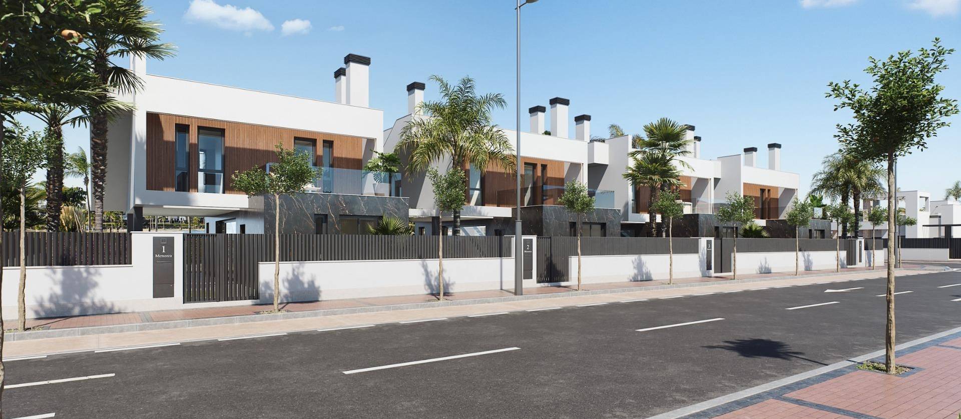 New Build - Villa - Torre Pacheco - Santa Rosalía