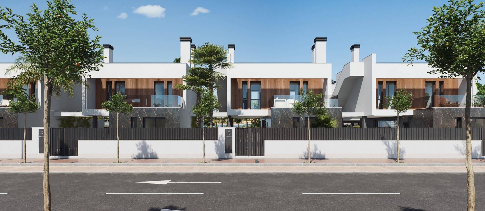 New Build - Villa - Torre Pacheco - Santa Rosalía