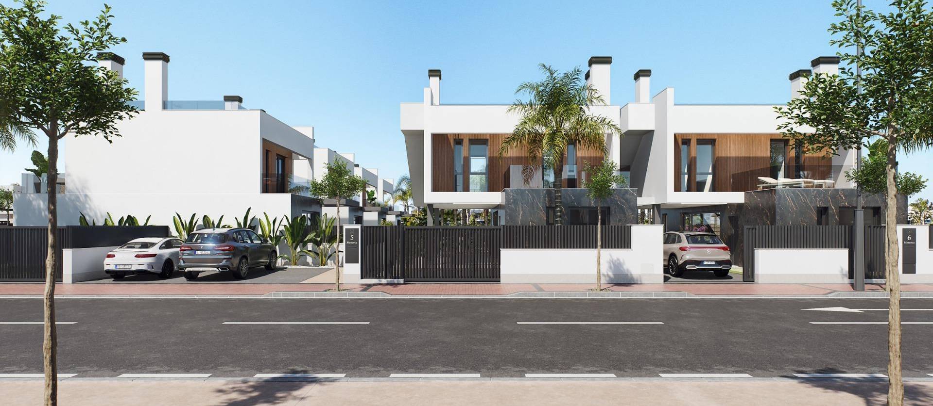 New Build - Villa - Torre Pacheco - Santa Rosalía