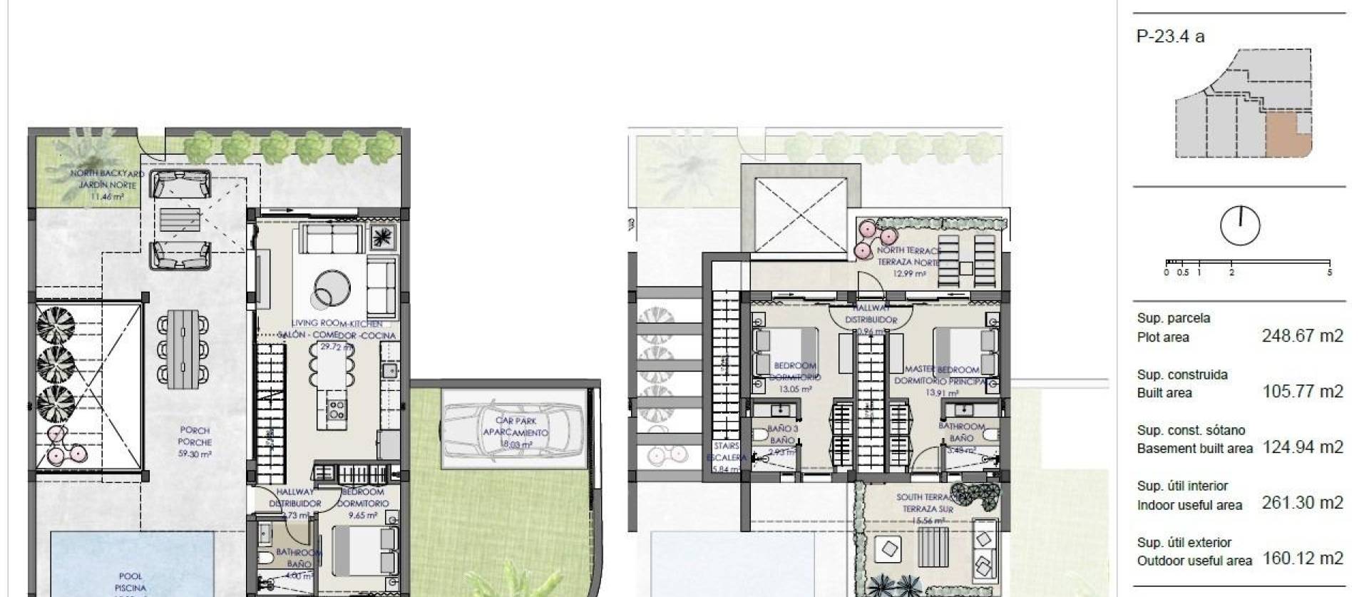 New Build - Villa - Torre Pacheco - Santa Rosalía