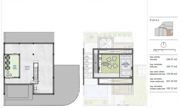 New Build - Villa - Torre Pacheco - Santa Rosalía