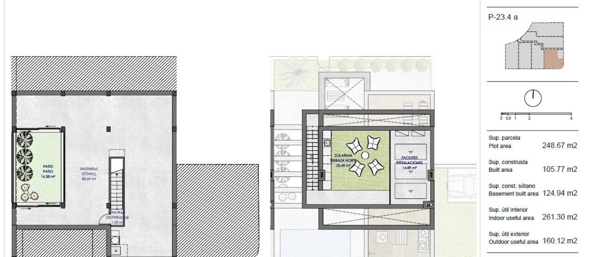 New Build - Villa - Torre Pacheco - Santa Rosalía