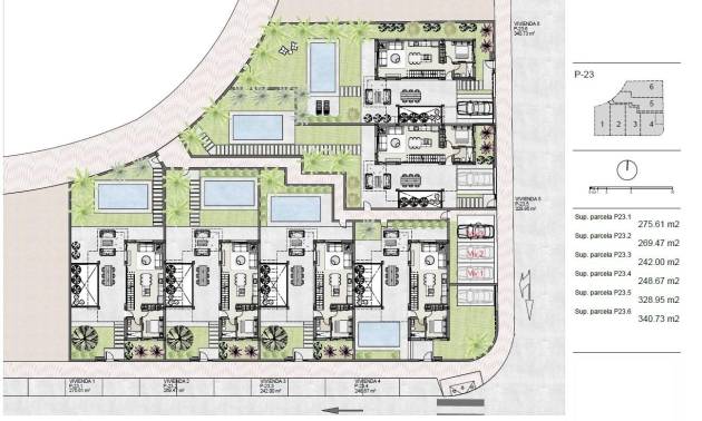 New Build - Villa - Torre Pacheco - Santa Rosalía