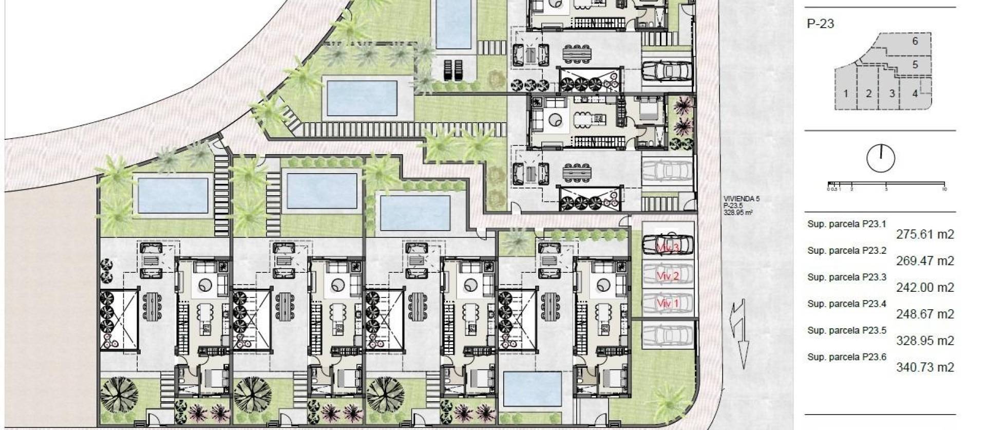 New Build - Villa - Torre Pacheco - Santa Rosalía