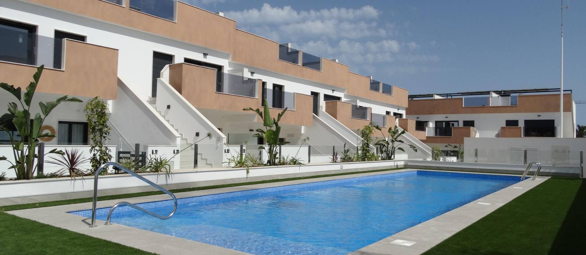 New Build - Bungalow - Pilar de la Horadada - pueblo