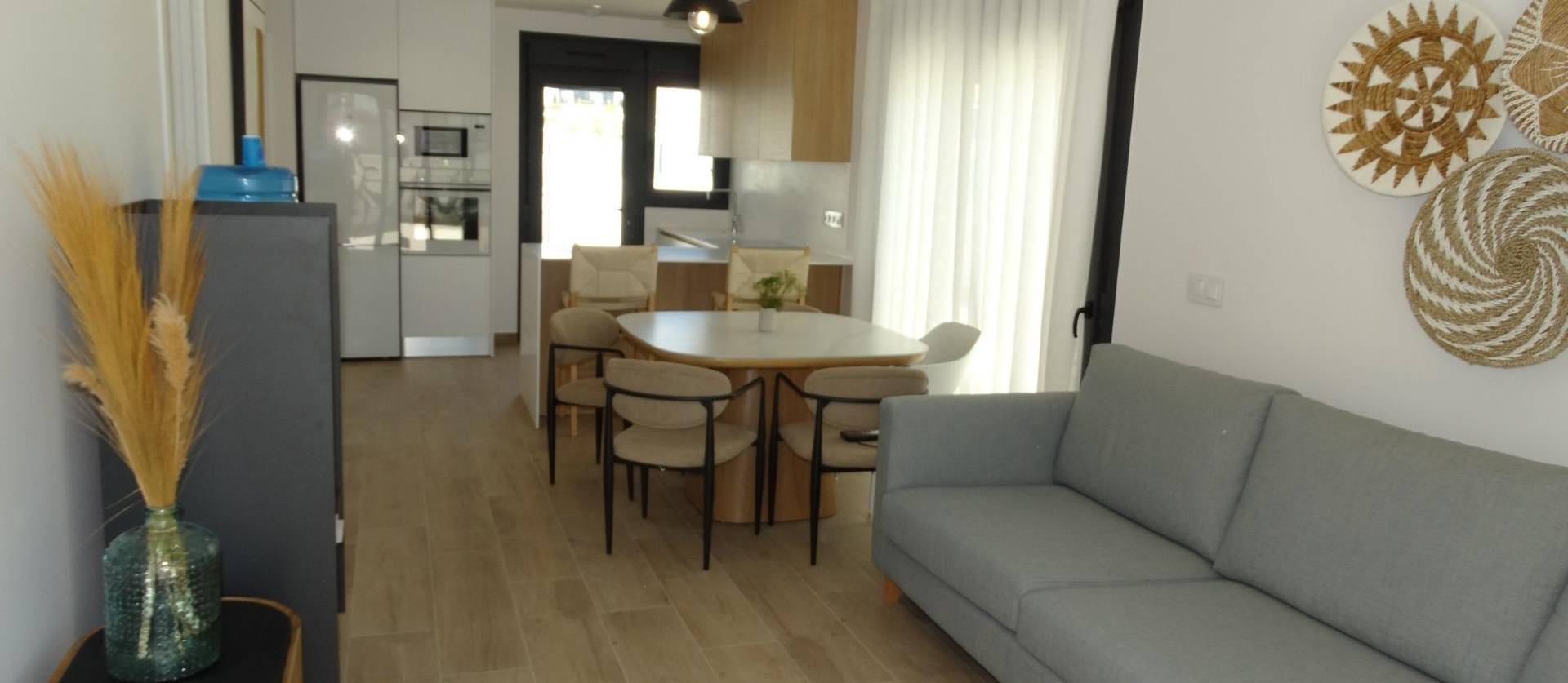 New Build - Bungalow - Pilar de la Horadada - pueblo