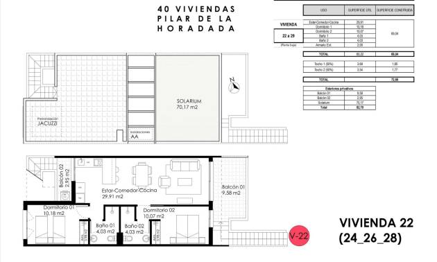 New Build - Bungalow - Pilar de la Horadada - pueblo