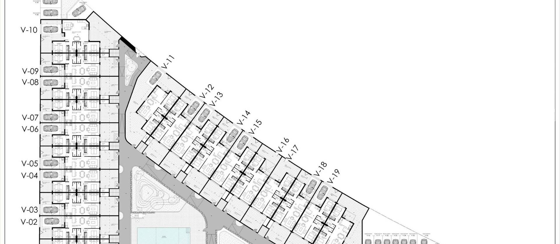 New Build - Bungalow - Pilar de la Horadada - pueblo