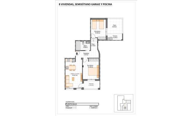 New Build - Apartment - San Pedro del Pinatar - Lo Pagán