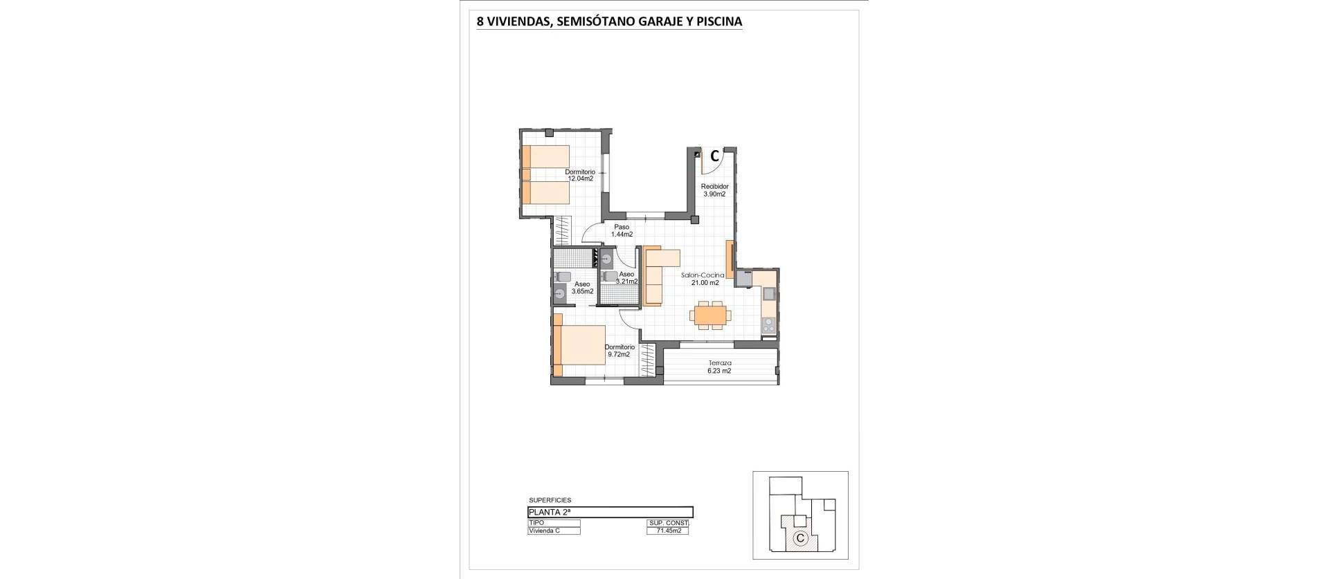 New Build - Apartment - San Pedro del Pinatar - Lo Pagán
