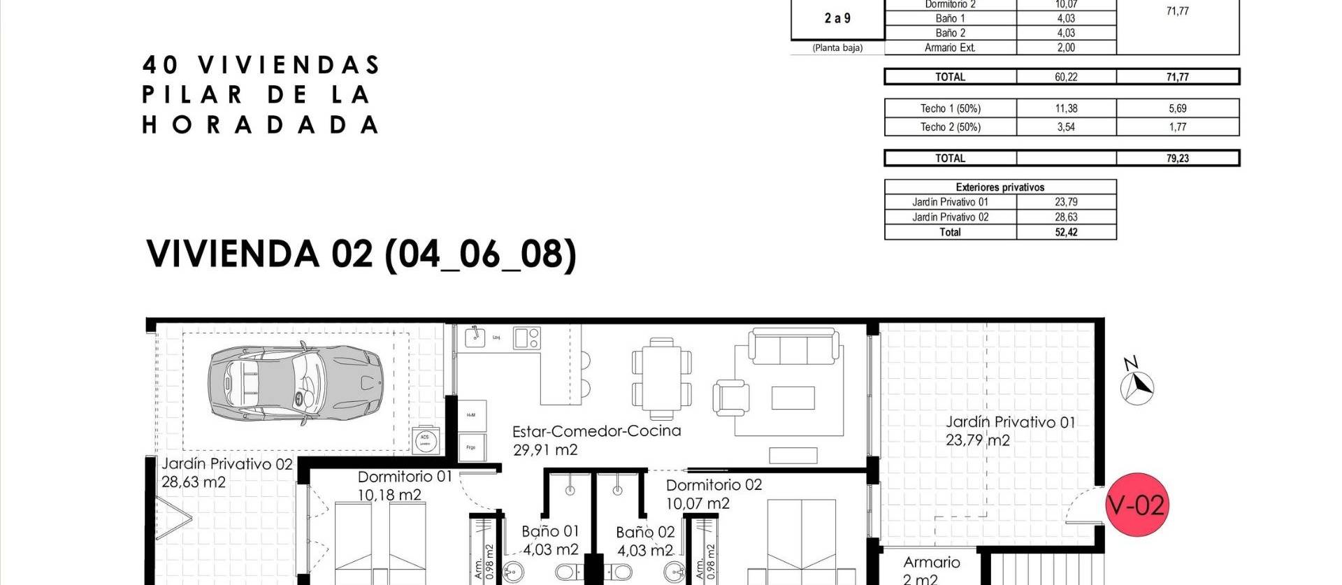 New Build - Bungalow - Pilar de la Horadada - pueblo