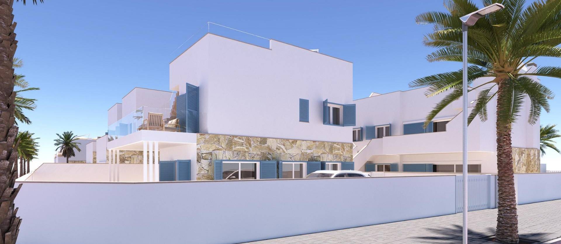 New Build - Bungalow - Pilar de la Horadada - Torre de la Horadada